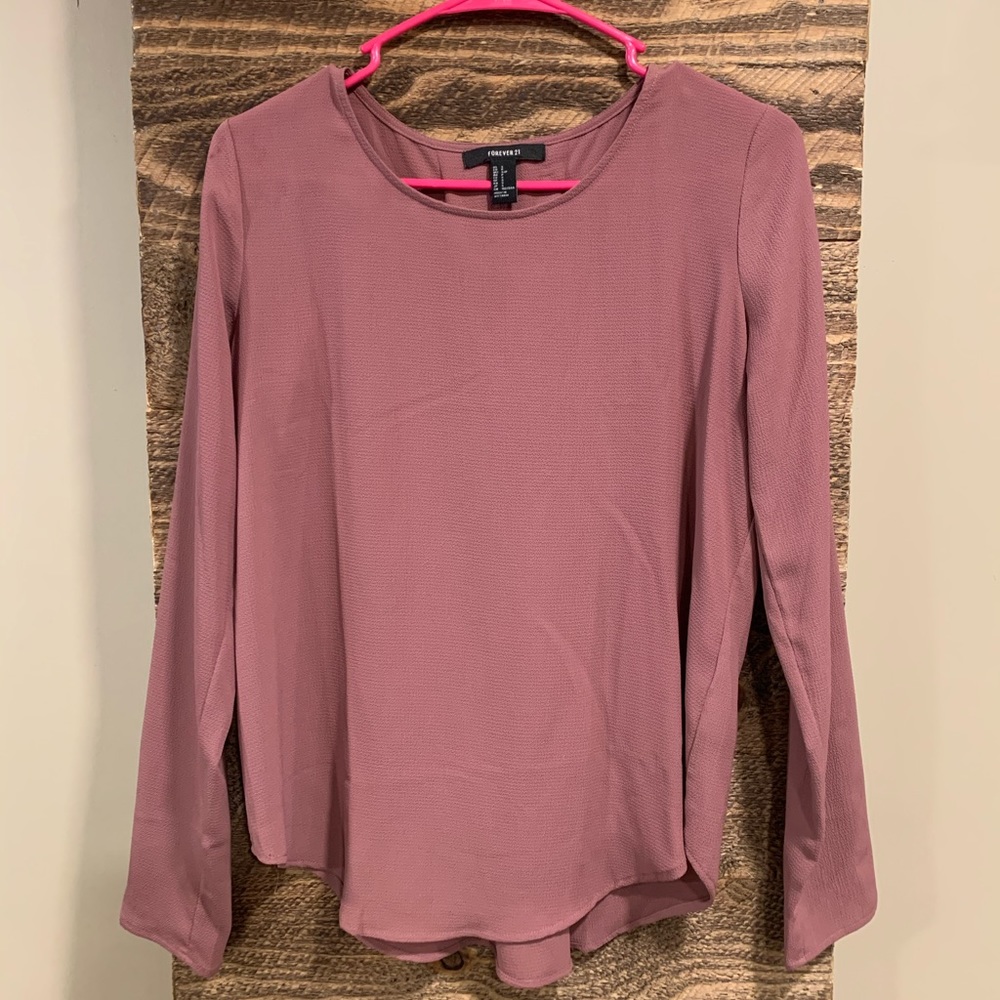 Forever 21 Blouse Tied Up Back